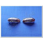 Dacia Duster Krom Ayna Kapağı 2018 Sonrası 2 Parça Abs Krom