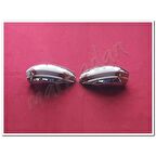 DB Chrome Dacia Duster Krom Ayna Kapağı 2018 Sonrası 2 Parça Abs Krom