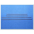 Renault Laguna 2 Krom Cam Çıtası 2001-2007 4 Parça Paslanmaz Çelik