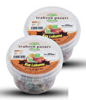 Doğal Meyve Aromalı Kuş Lokumu 2x200 gr