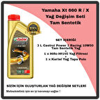 Mag Yamaha Xt 660 R / X Yağ Değişim Seti Tam Sentetik