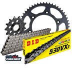 D.I.D Honda Cbf 1000 Zincir Dişli Seti X-Ringli Çelik 16-41T/120L