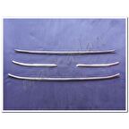 Markadan Ford Transit Krom Ön Panjur 2019 Sonrası 4 Parça Paslanmaz Çelik