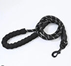 Köpek Boyun Tasma Reflektörlü Gezdirme Kayışı Küçük Orta Büyük Köpek Tasması Eğitim Ürünü  130 cm