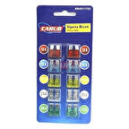 Carub 10'lu Büyük Boy Sigorta Bıçak Seti