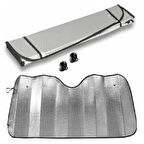 Oto, Araç Ön Cam Balonlu Metalize Güneşlik 70x140cm (10 Adet)