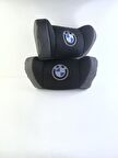 BMW SİYAH OTO İKİLİ BOYUN YASTIĞI