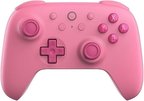Ultimate 2C Bluetooth Controller for Switch 2, Switch/OLED/Lite, Hall Effect Joysticks, Non-linear Digital Triggers, Remappable L4/R4 Bumpers, 6-axis Motion, Rumble Vibration (Pink)