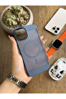 iPhone 15 Pro Max MagSafe Uyumlu Silikon Kılıf Soocase635