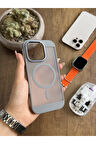 iPhone 16 Pro MagSafe Uyumlu Silikon Kılıf Soocase635