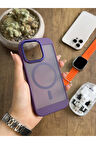 iPhone 16 Pro MagSafe Uyumlu Silikon Kılıf Soocase635