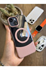 iPhone 15 Magsafe Uyumlu Mika Sararmaz Kılıf SooCase720