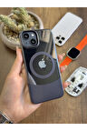iPhone 15 Magsafe Uyumlu Mika Sararmaz Kılıf SooCase720