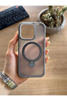 iPhone 15Pro Standlı Ve MagSafe Kılıf Soocase622