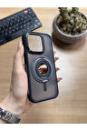iPhone 14 Pro Standlı Ve Yüzüklü MagSafe Kılıf Soocase721