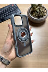 iPhone 16 Pro Max Standlı Ve Yüzüklü MagSafe Kılıf Soocase721