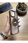 iPhone 16 Pro Standlı Ve Yüzüklü MagSafe Kılıf Soocase721