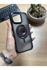 iPhone 16 Pro Standlı Ve Yüzüklü MagSafe Kılıf Soocase721
