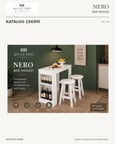 NERO BAR MASASI BEYAZ