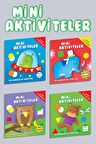 Mini Aktiviteler Seti (4 Kitap Takım)