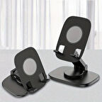 By Nevser® 360 Döner Masaüstü Mobil Telefon Tutucu Standı