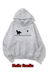 deftones oversize sweatshirt ünisex gri