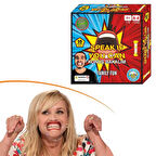 caselka® Konuş Bakalım Oyunu Söyle Bakalım Oyunu Bol Kahkahalı Aile Kutu Oyunu Kum Saatli