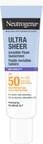 Ultra Sheer Age Shield Fluid SPF50 Yüz Güneş Koruyucu 50 ml