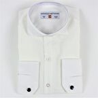 Doctor Junior Kol Düğmeli Ata Yaka Çocuk Gömleği