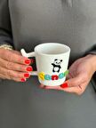 Panda Figürlü  İsimli Kupa Mug