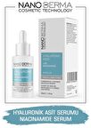 Nanoderma Hyaluronik Asit Niacinamide Serumu Yoğun Nemlendirici Besleyici Parlatıcı Hyaluronic Acid Serum 30ML