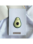 Kişiye Özel Sevimli Avokado Squishy Defter