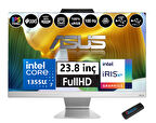 Asus WA3402WBAK-I716512W0D Intel Core I7 1355U 64GB Ddr5 1tb SSD Fhd 23.8" IPS 100Hz Beyaz WINDOWS11PRO All In One Bilgisayar WI716512W0DW18+ZETTAUSBBELLEK