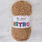 La Mia RETRO Bej El Örgü İpi - LM7101