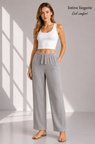 Intive Cool Comfort Müslin/Waffle Kumaş İç Göstermez Pamuklu Nefes Alabilir Rahat Yazlık Pantolon