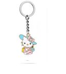 Hello Kitty Renkli Anahtarlık