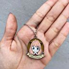 Herşey Nota Anime Spy X Family Anya Madalyon Kolye