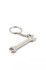 Tamir Anahtari Şeklinde Metal Anahtarlik Gümüş