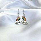 Best Friends Gökkuşağı Küpe