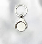 Metal Dönerli Hareketli Anahtarlık