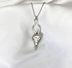 Gotik Boynuzlu Geyik Kafası Kolye