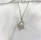 İskelet El Gotik Kolye