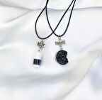 Best Friend İçecek Bisküvi İkili Arkadaş Kolye