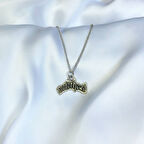 Motorhead Yazılı Kolye