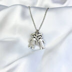 Sevgili & Kız Erkek Çocuk Kolye