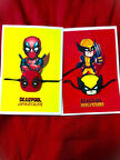 Deadpool & Wolverine Best Friends  Çift İkili Arkadaş Bilekliği