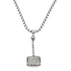 Thor Çekici Unisex Paslanmaz Çelik Kolye