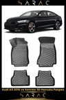 Audi A5 2018 Model Araca Özel 3d Havuzlu Paspas