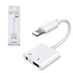 ÇEVİRİCİ İPHONE TO AUX OTG 10CM CONCORD MH-030