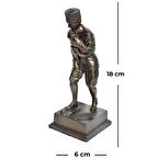 Büyük Taarruz Atatürk Heykeli Biblo - Küçük Boy